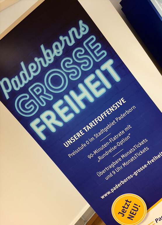 Banner – PaderSprinter