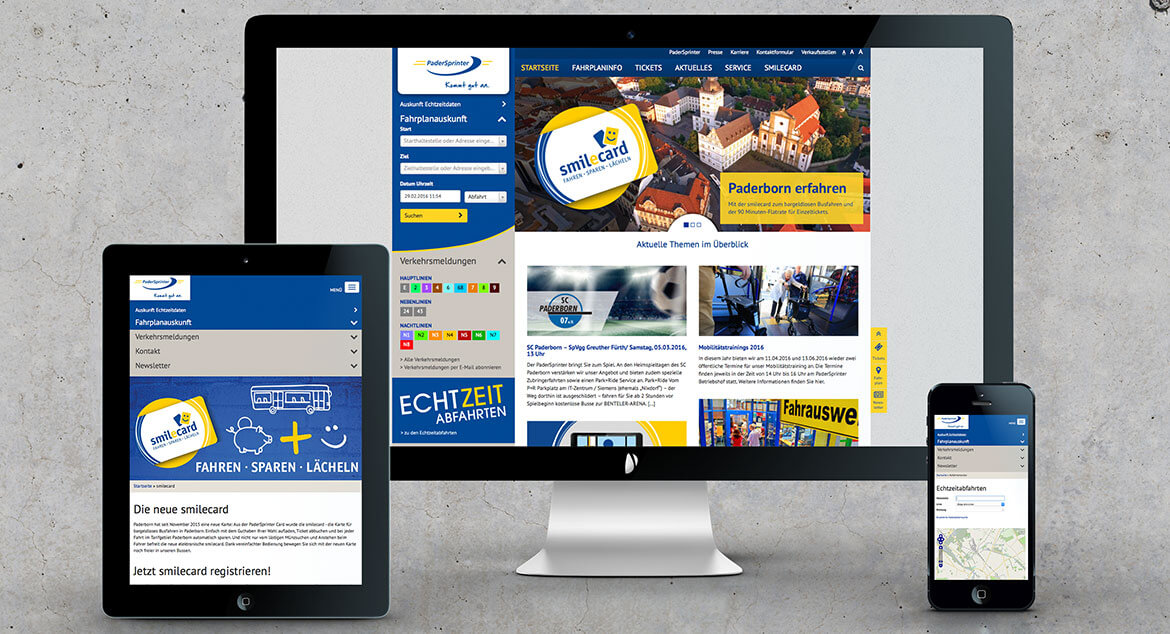 Website - PaderSprinter