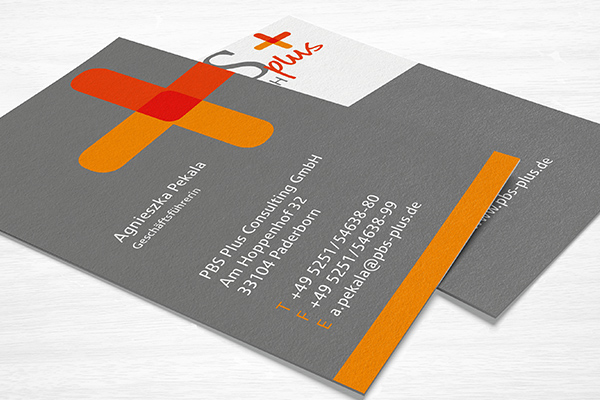 Visitenkarten – PBS plus
