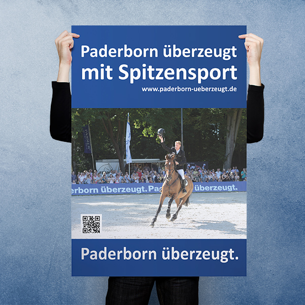 Plakat 1 - Paderborn überzeugt
