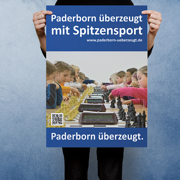 Plakat 2 - Paderborn überzeugt