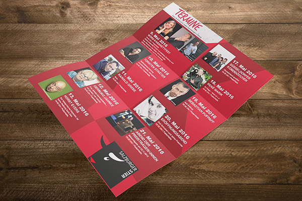 Salzburger Stier - Flyer