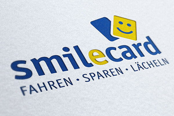 Logo - smilecard Padersprinter
