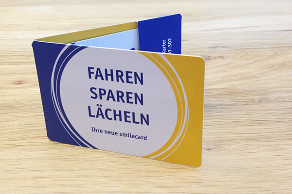 Verpackung - smilecard Padersprinter