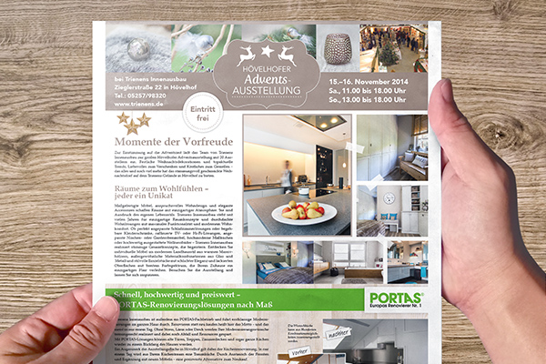 Trienens Innenausbau