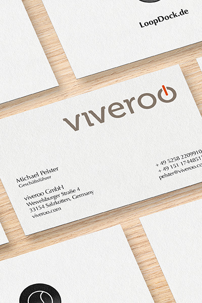 Visitenkarte – viveroo