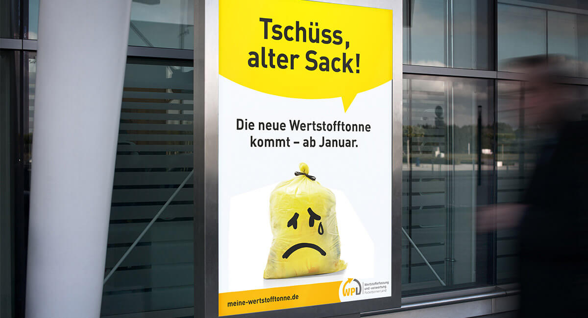 Die neue Wertstofftonne