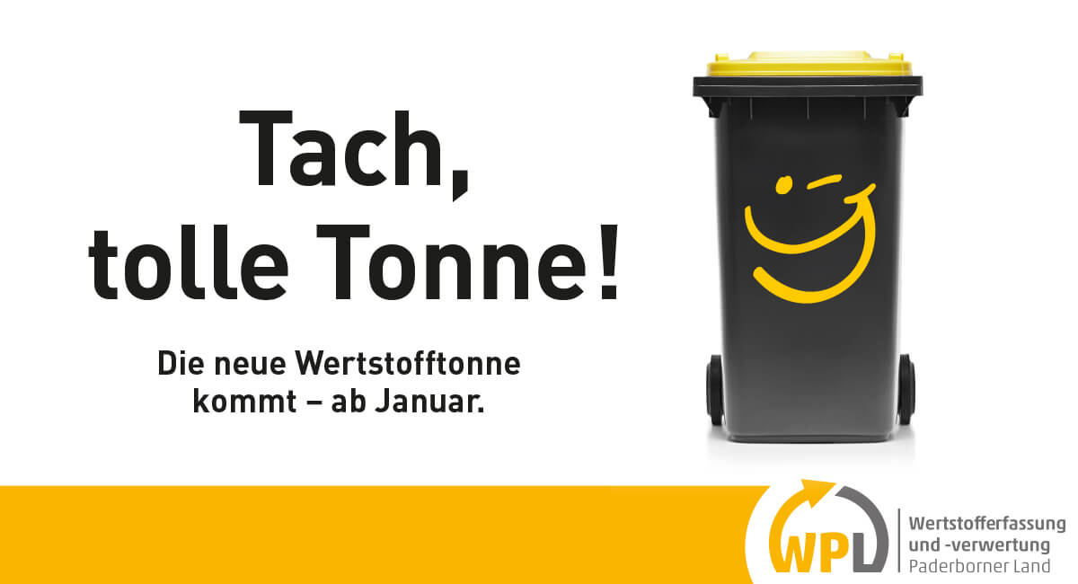 Logo - Wertstofftonne in Paderborn