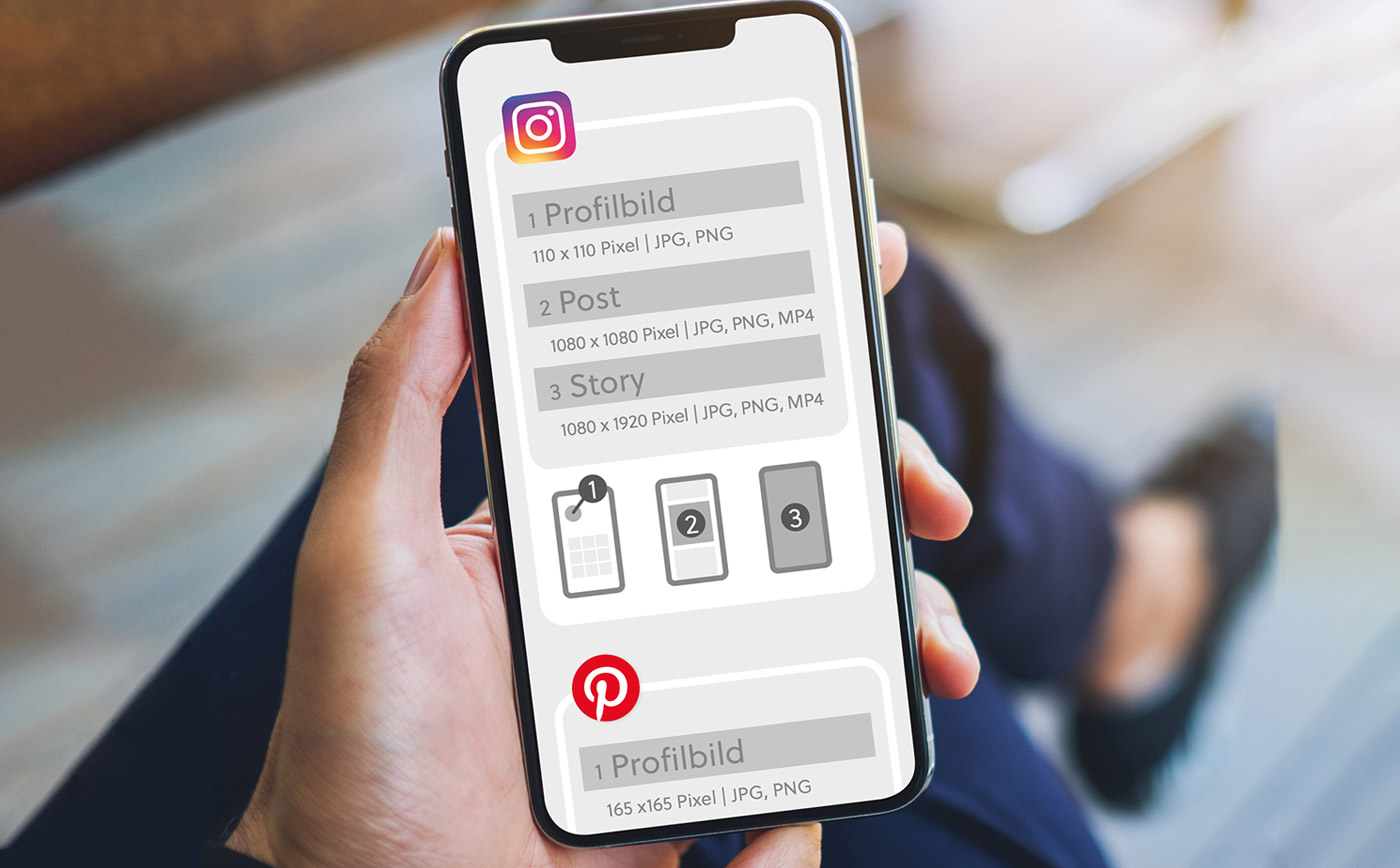 Social Media Bildgrößen 2021