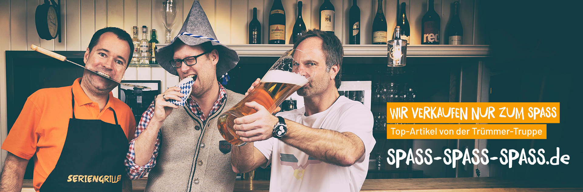 SILBERWEISS – Spass Spass Spass