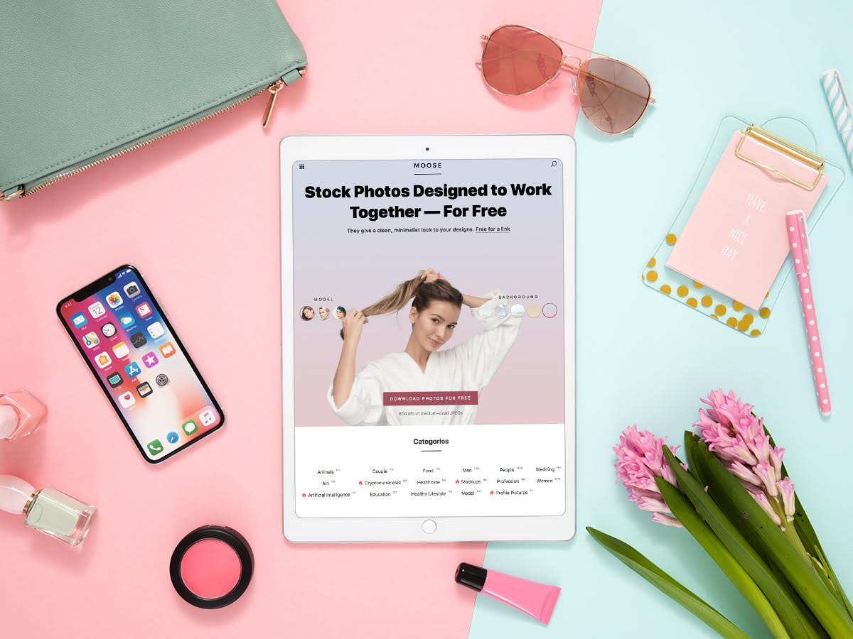 Arbeiten Sie nur noch mit Stockfotos, wenn Sie „Moose“ kennen