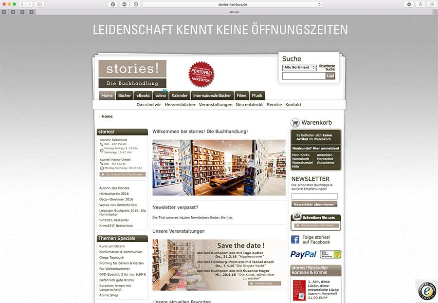 Außergewöhnlich anders