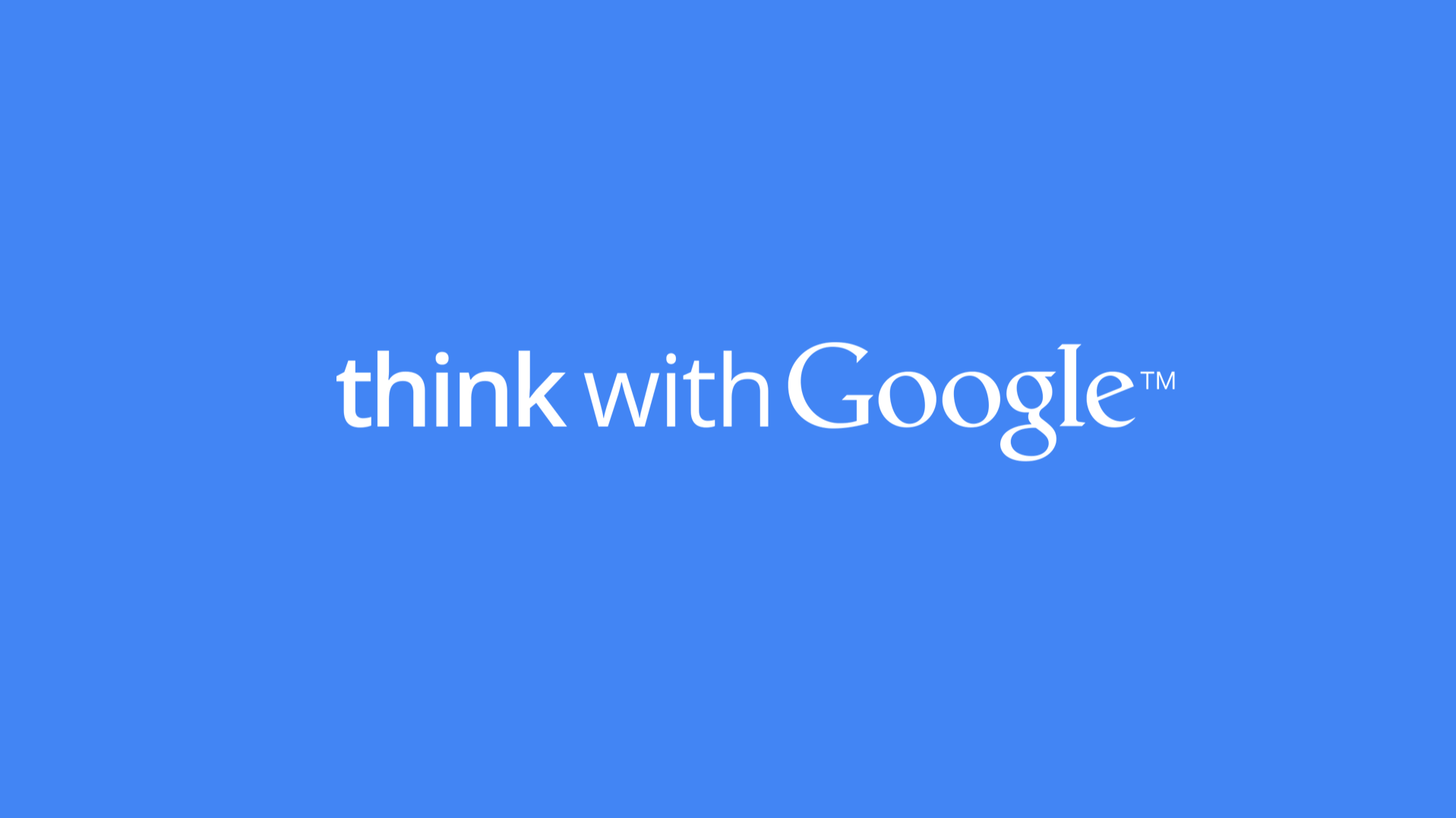 Think With Google