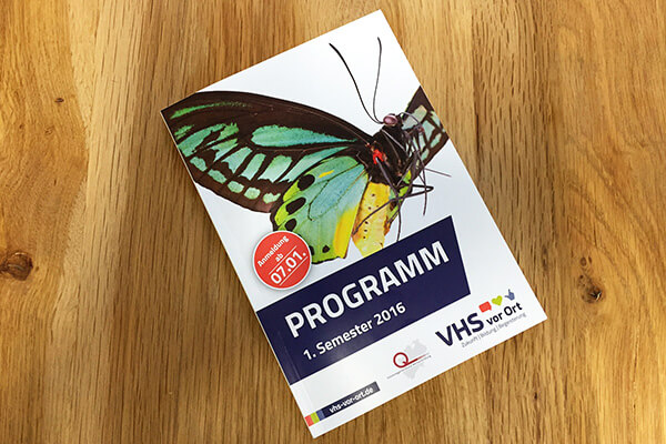Programheft - VHS vor Ort